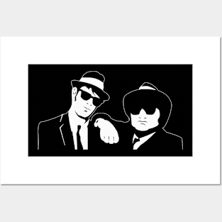 Blues Brothers Posters and Art